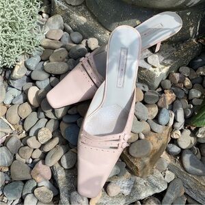 Women's Y2K 90’s vintage Bandolino pointed toe Mules
